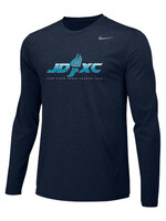 JD Mens or Women's Cross Country Nike Legend Dri Fit Tee - Saint