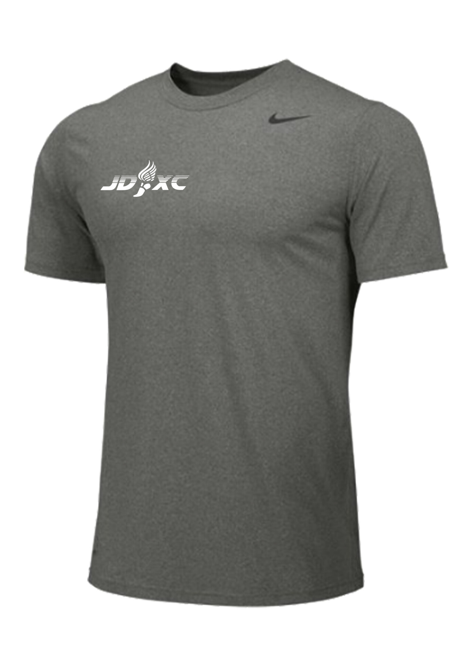 NON-UNIFORM JD Cross Country Nike Legend Short Sleeve Shirt, Men's & Women's