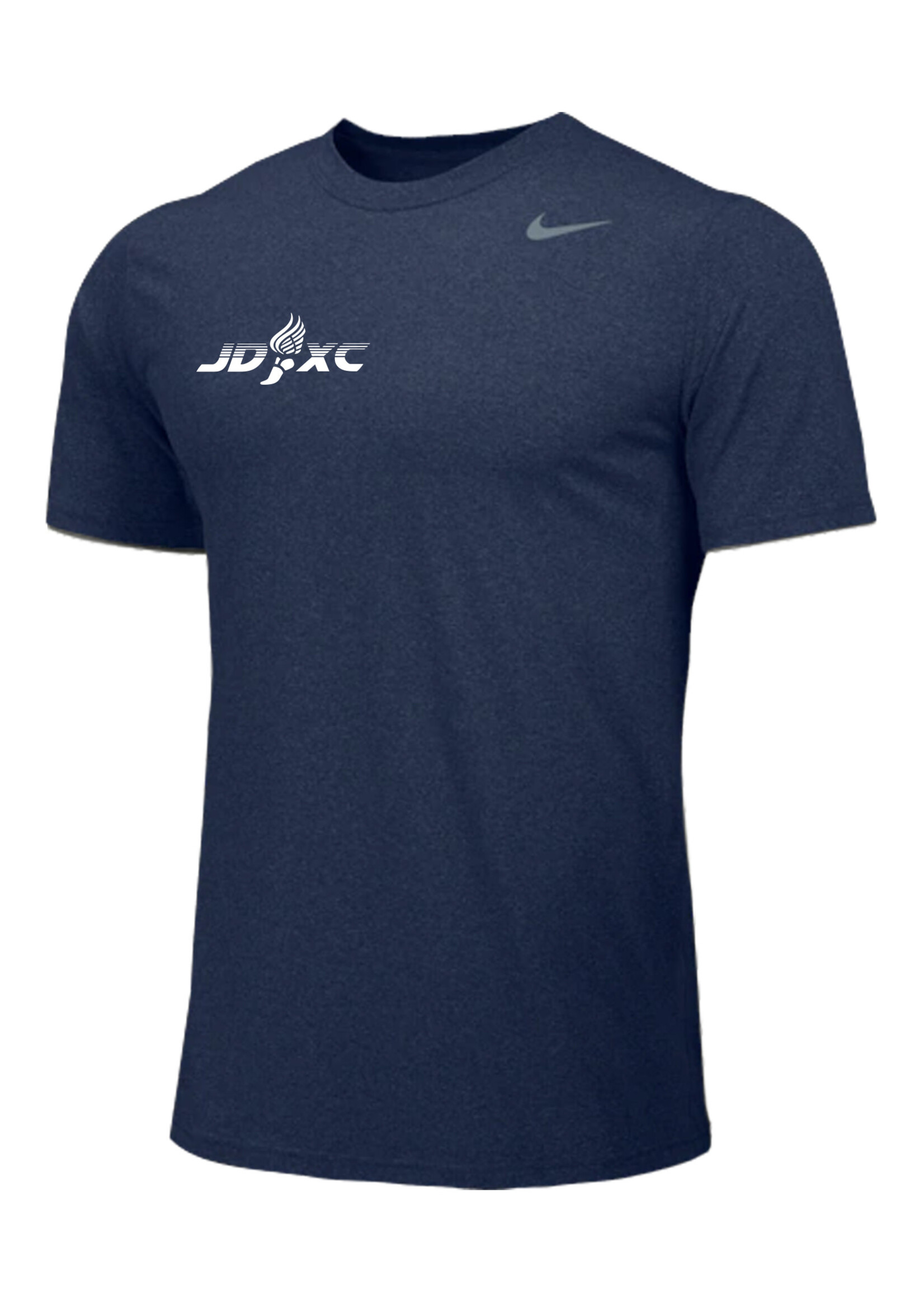 NON-UNIFORM JD Cross Country Nike Legend Short Sleeve Shirt, Men's & Women's