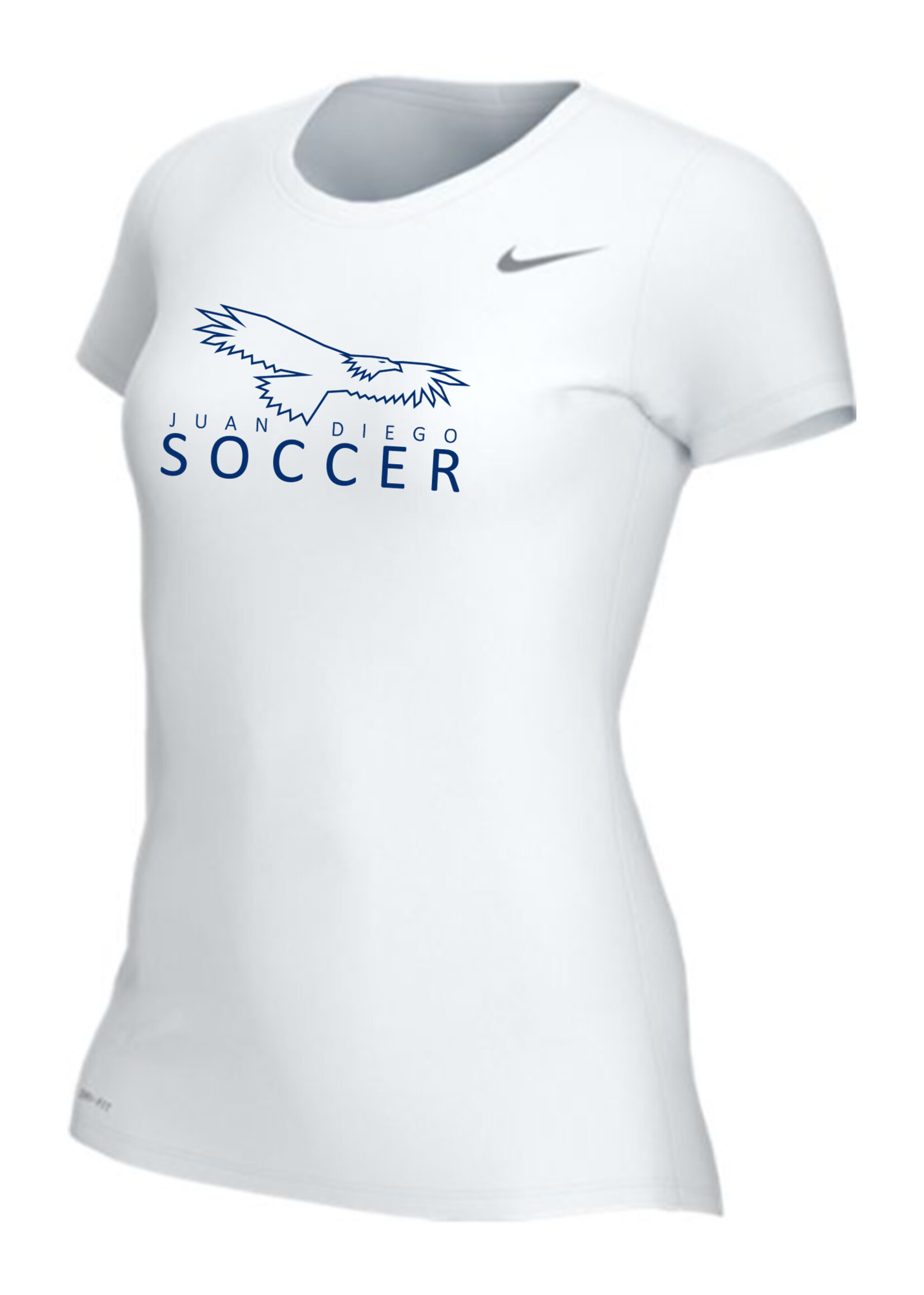NON-UNIFORM JD Soccer Nike Legend Short Sleeve Shirt, Men's & Women's