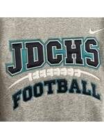 NON-UNIFORM JD Tackle Twill Football Sweatshirt Hoodie