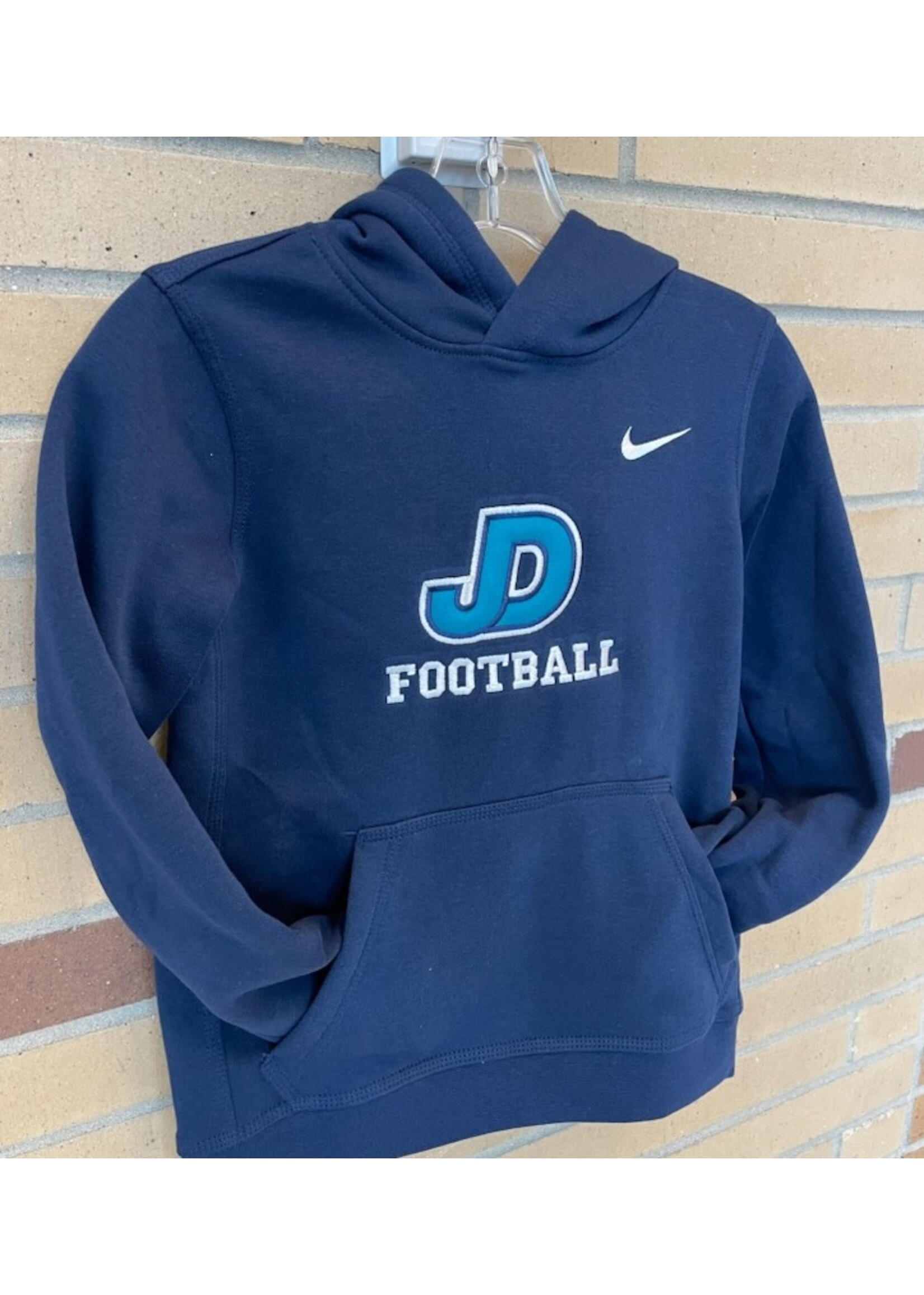 NON-UNIFORM Custom JD Tackle Twill Hoodie