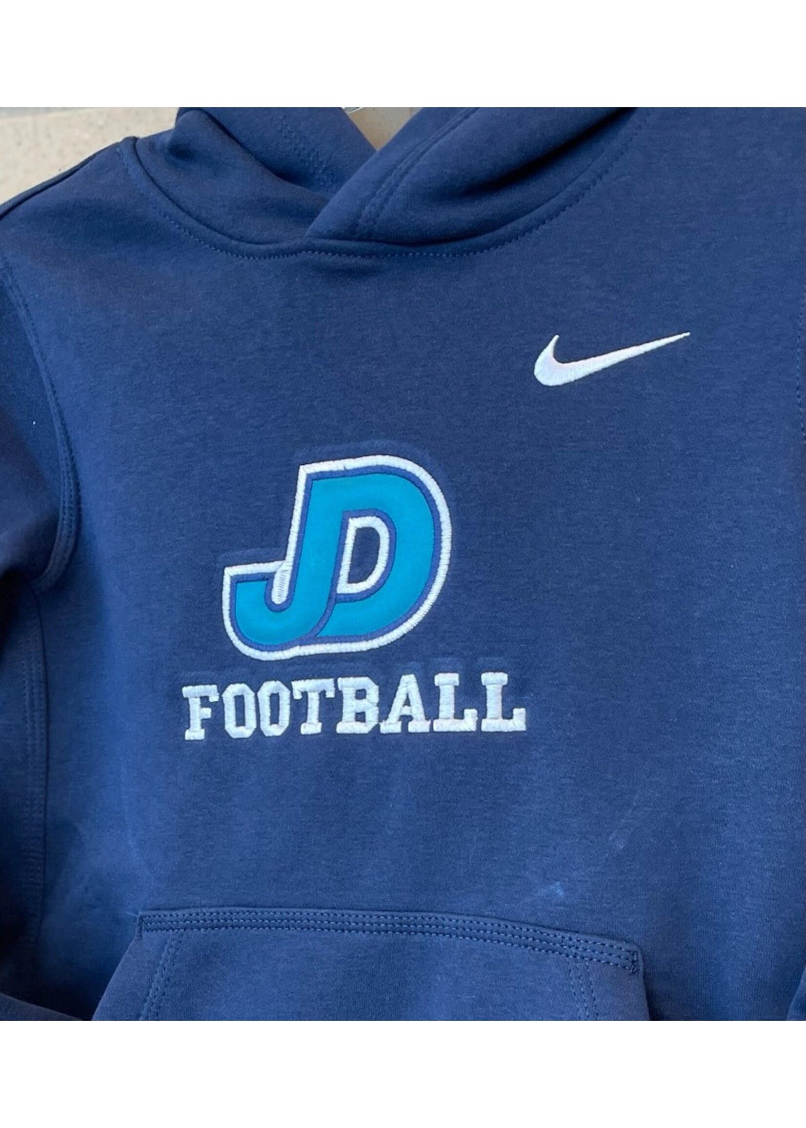 NON-UNIFORM Custom JD Tackle Twill Hoodie