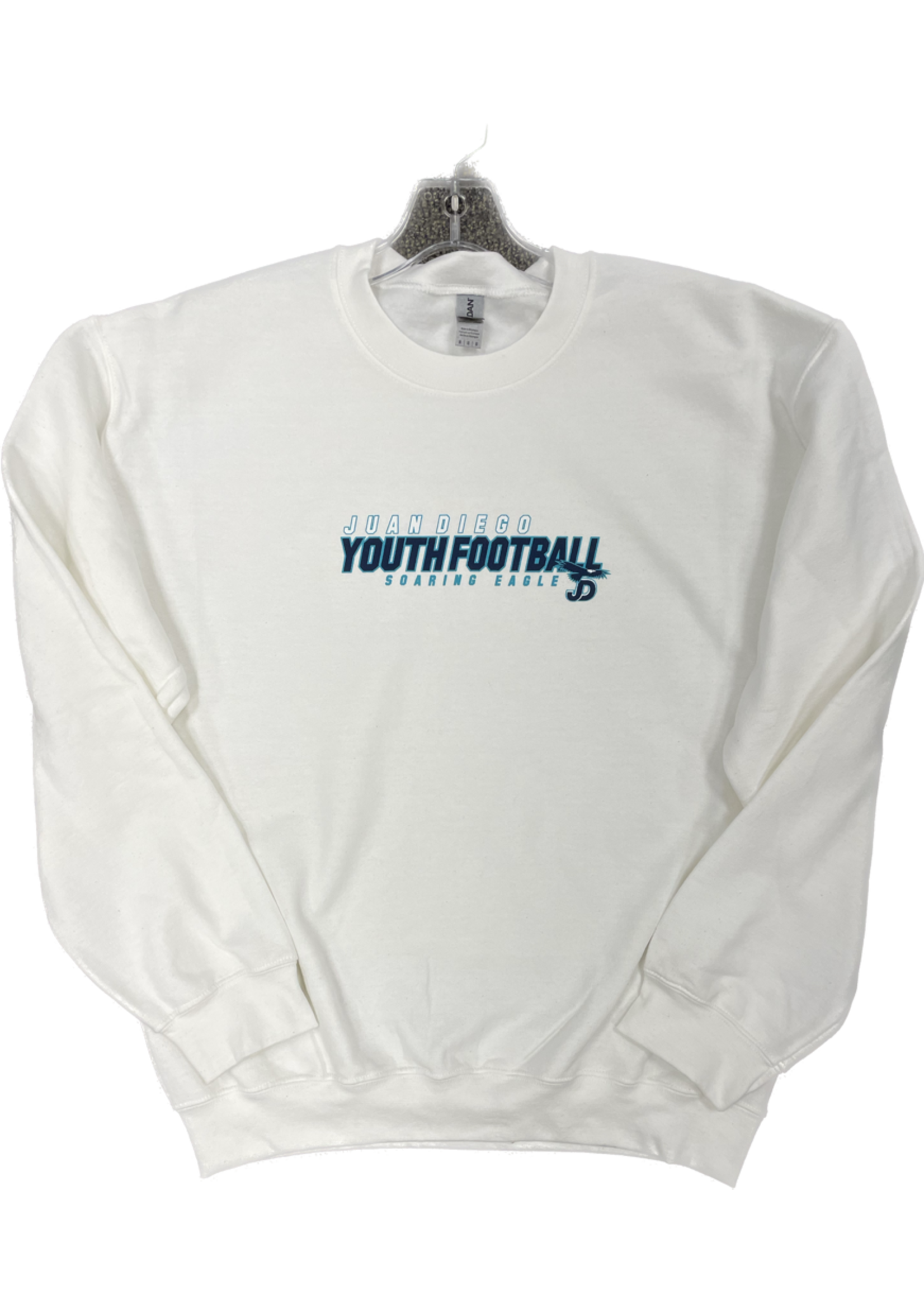 NON-UNIFORM Juan Diego Youth Football Crew Neck Sweatshirt