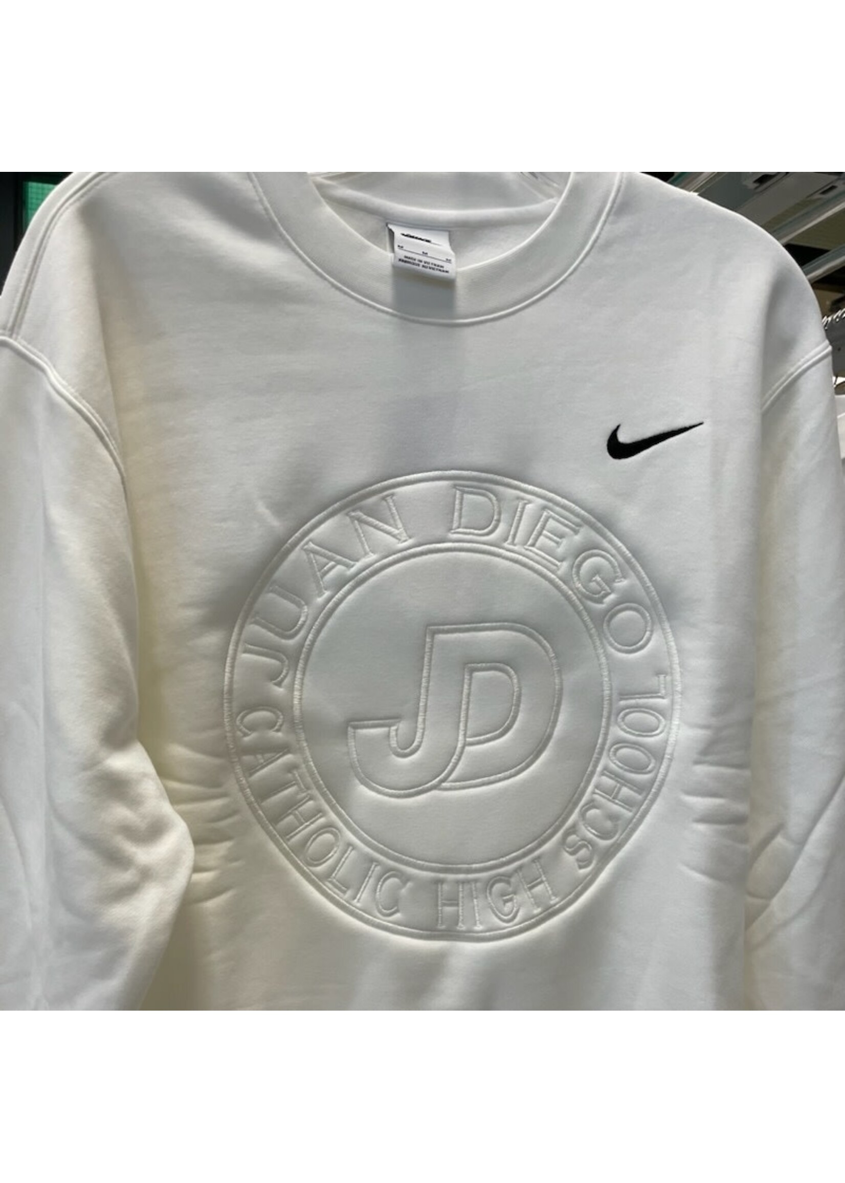 NON-UNIFORM Nike Embossed Crew Neck