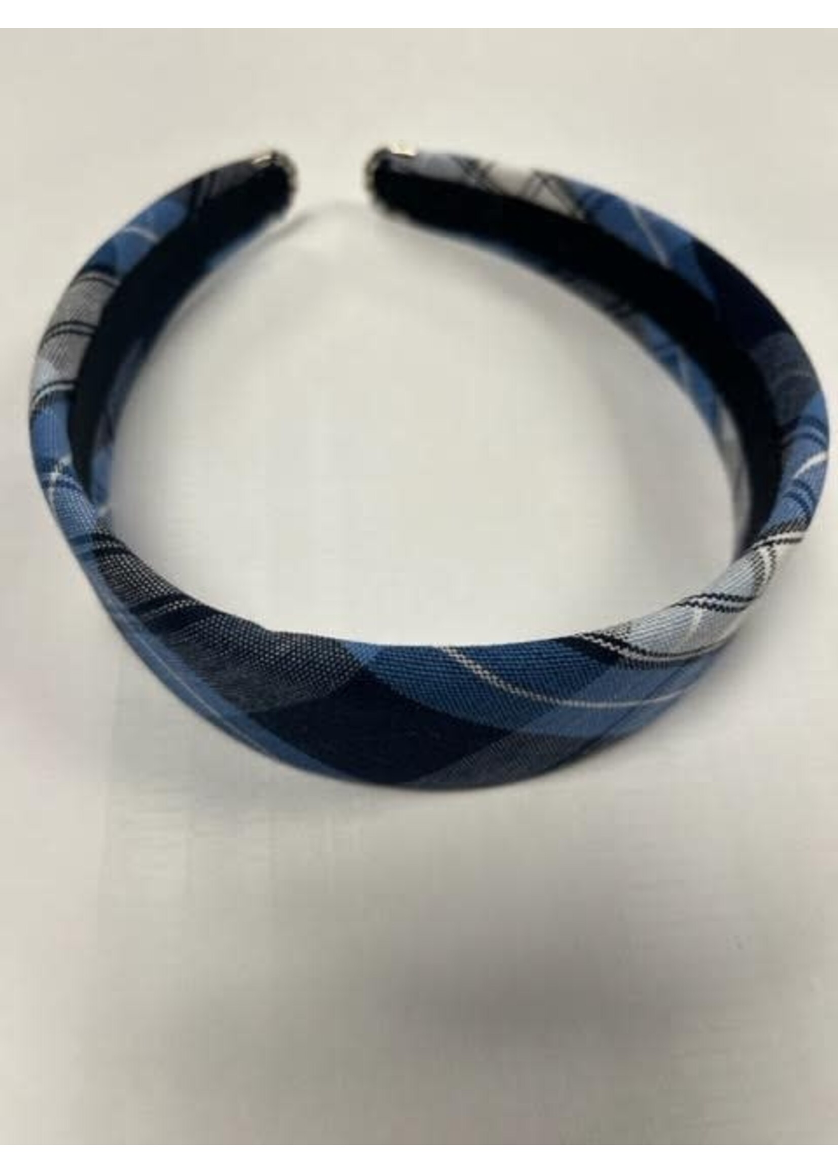UNIFORM Hair - Padded Headband, SA, Plaid FBE2676
