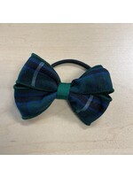 UNIFORM Hair - Bow Tie Pony, SJB, Plaid FBE113PE