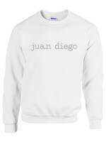 NON-UNIFORM Juan Diego typeset Crew Neck Pullover