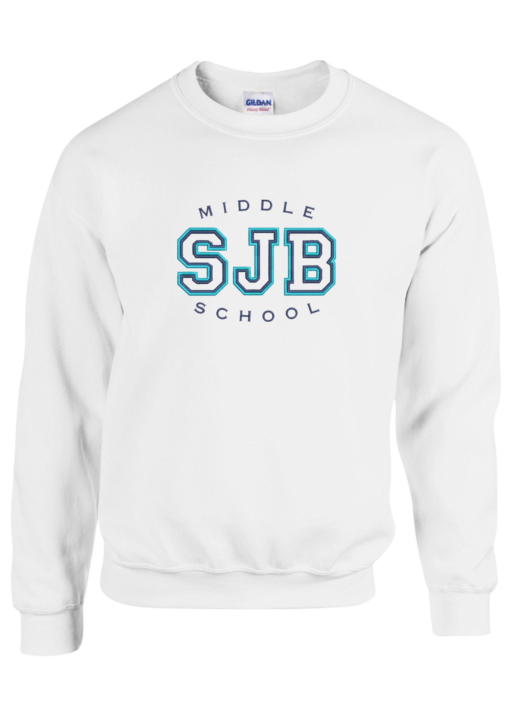 NON-UNIFORM SJBMS Crew Neck Sweatshirt