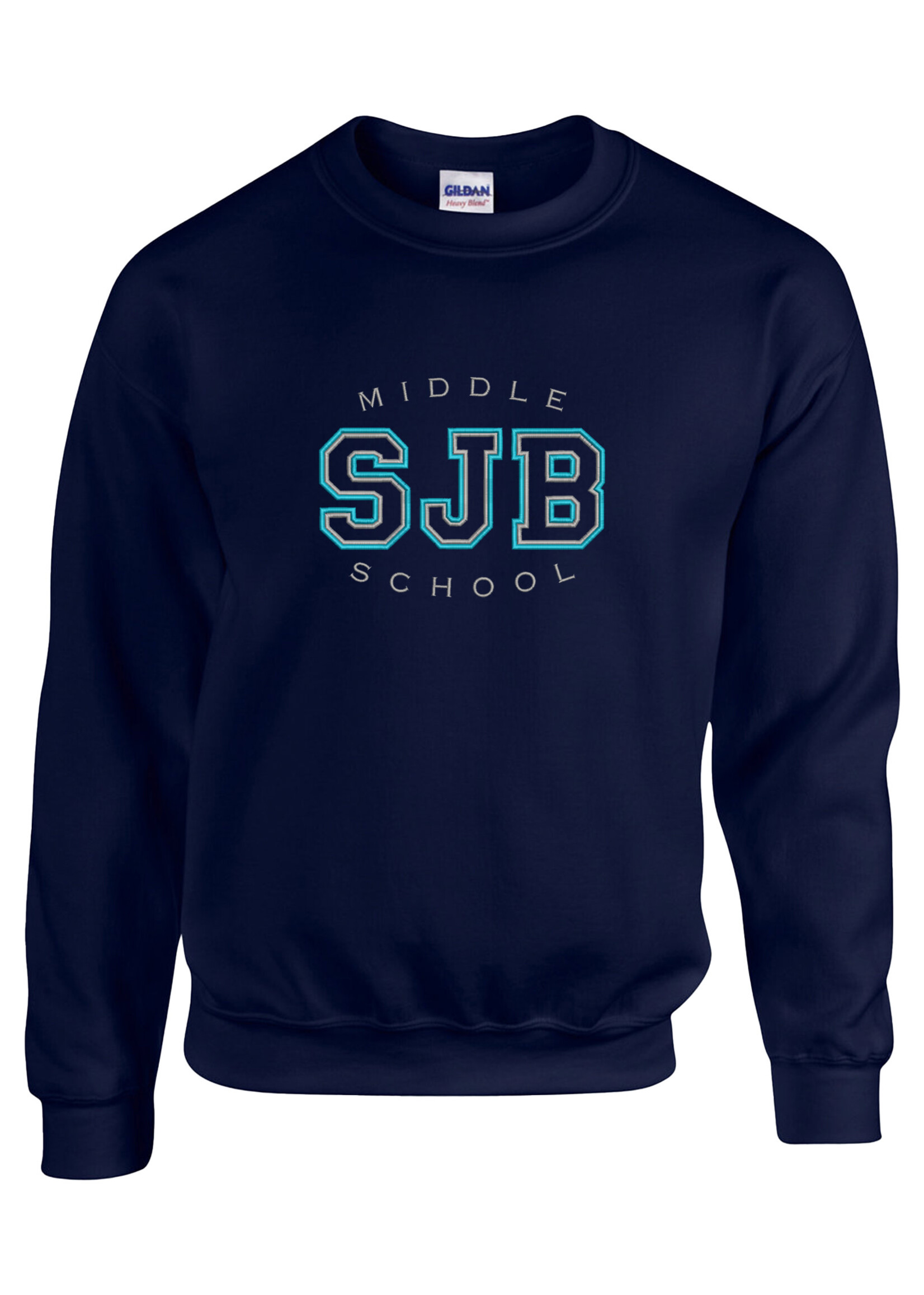 NON-UNIFORM SJBMS Crew Neck Sweatshirt