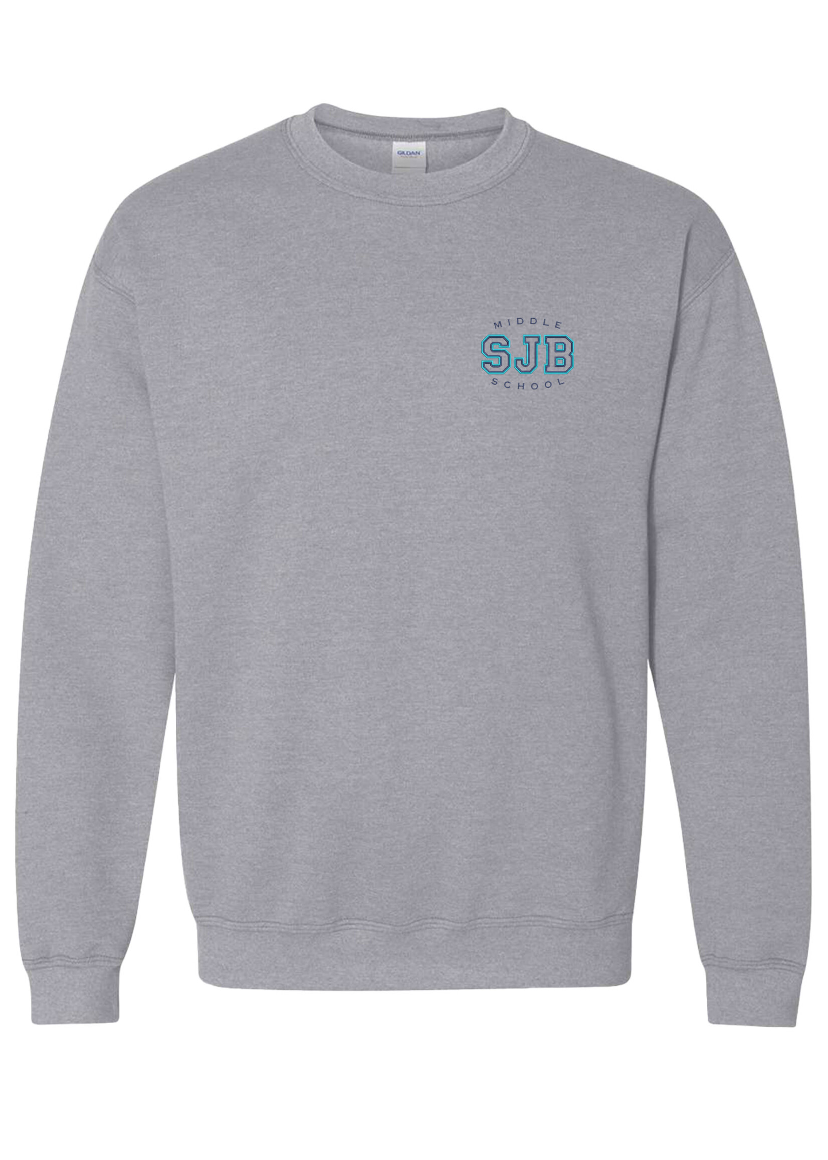 NON-UNIFORM SJBMS Crew Neck Sweatshirt