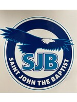 NON-UNIFORM SJB Round sticker, removable & reusable decal