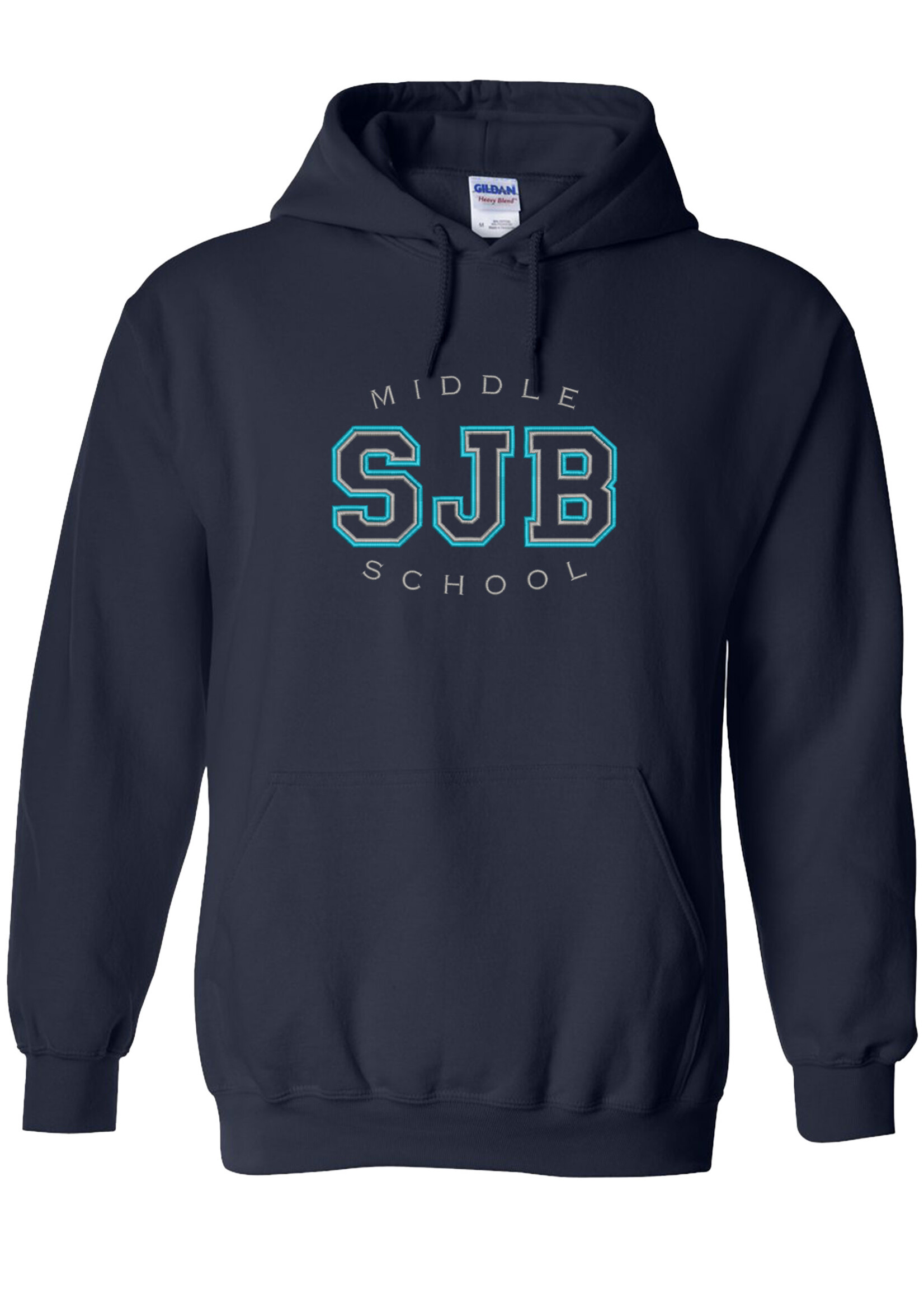 NON-UNIFORM SJBMS Hooded Pullover Sweatshirt
