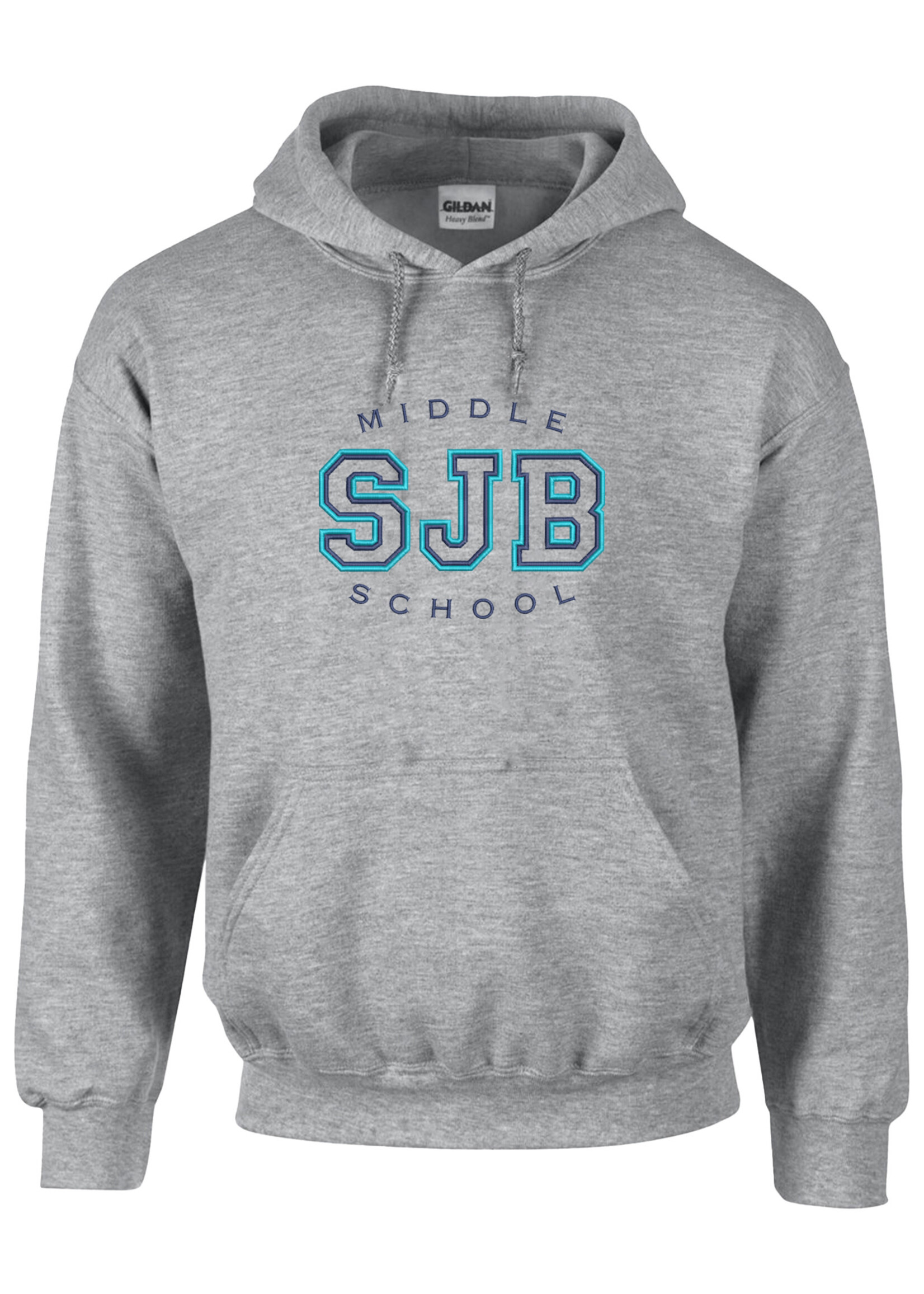 NON-UNIFORM SJBMS Hooded Pullover Sweatshirt