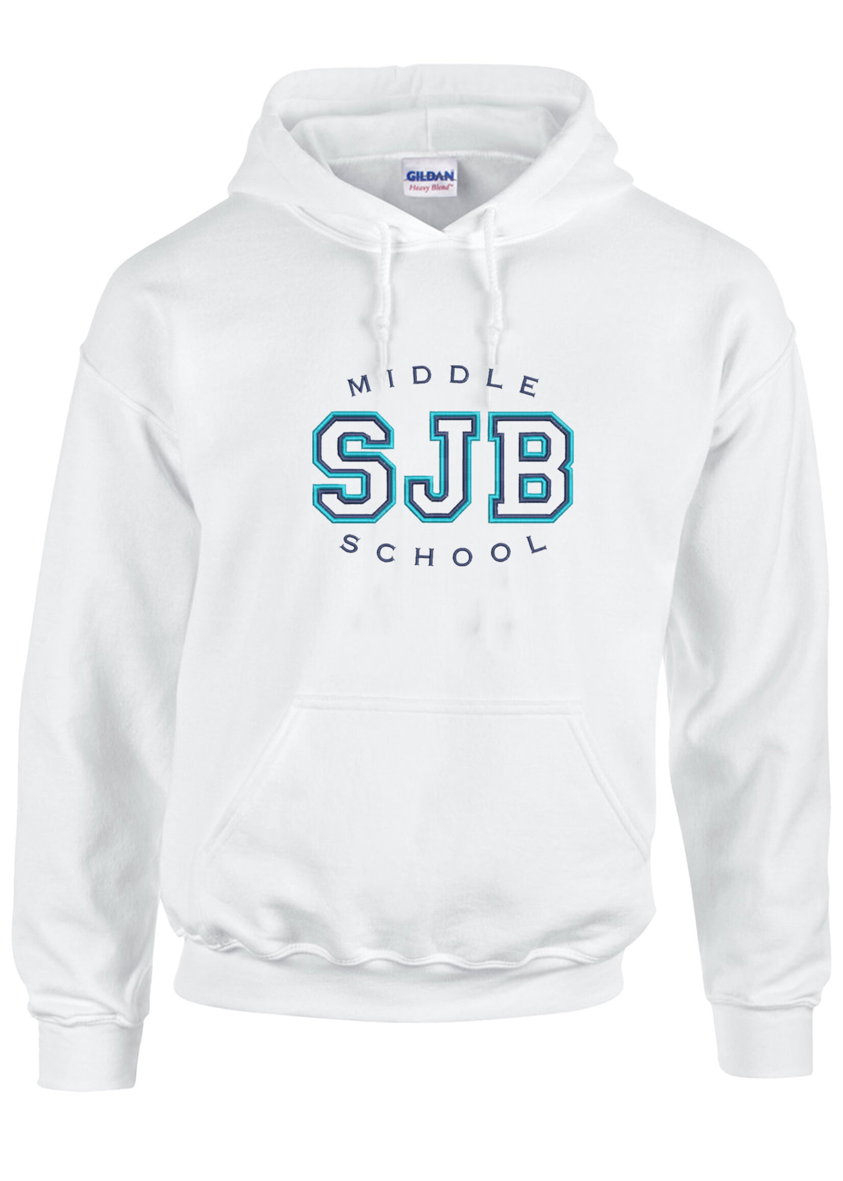 NON-UNIFORM SJBMS Hooded Pullover Sweatshirt