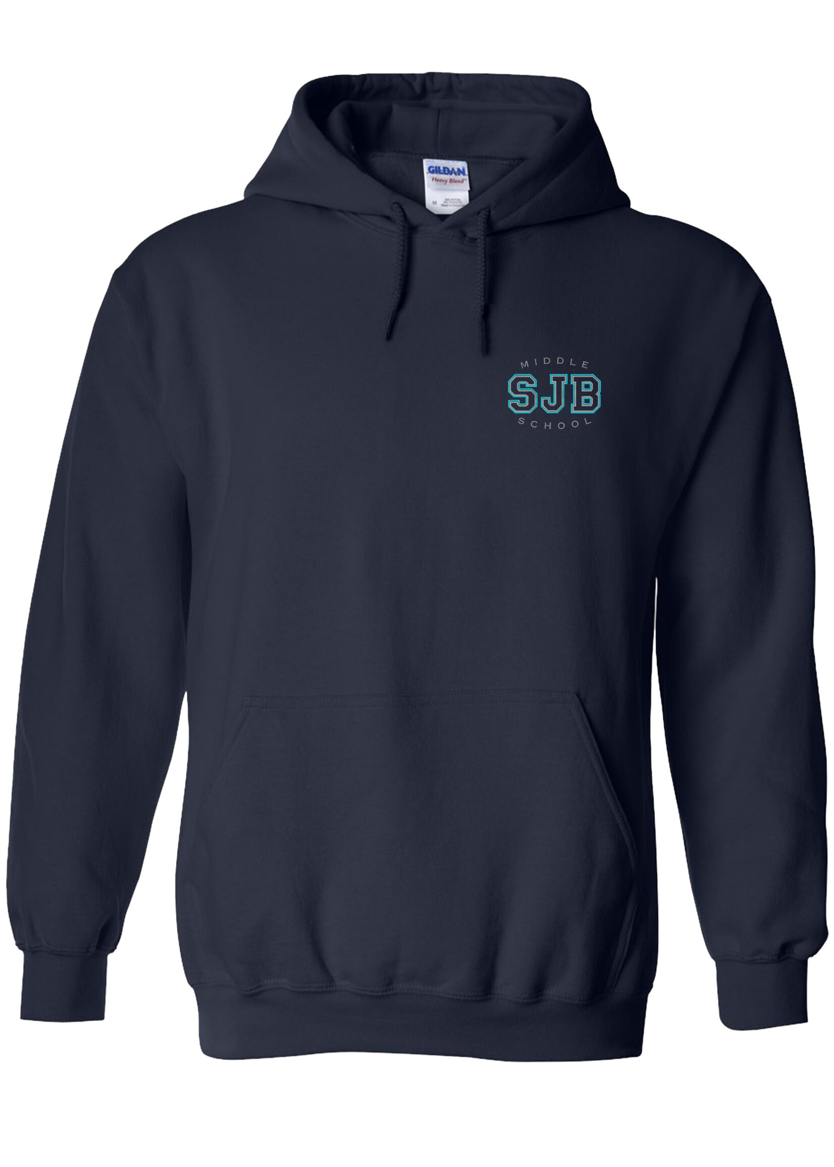 NON-UNIFORM SJBMS Hooded Pullover Sweatshirt