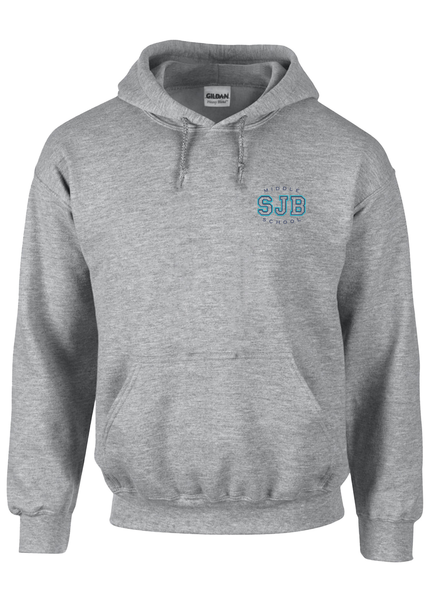 NON-UNIFORM SJBMS Hooded Pullover Sweatshirt