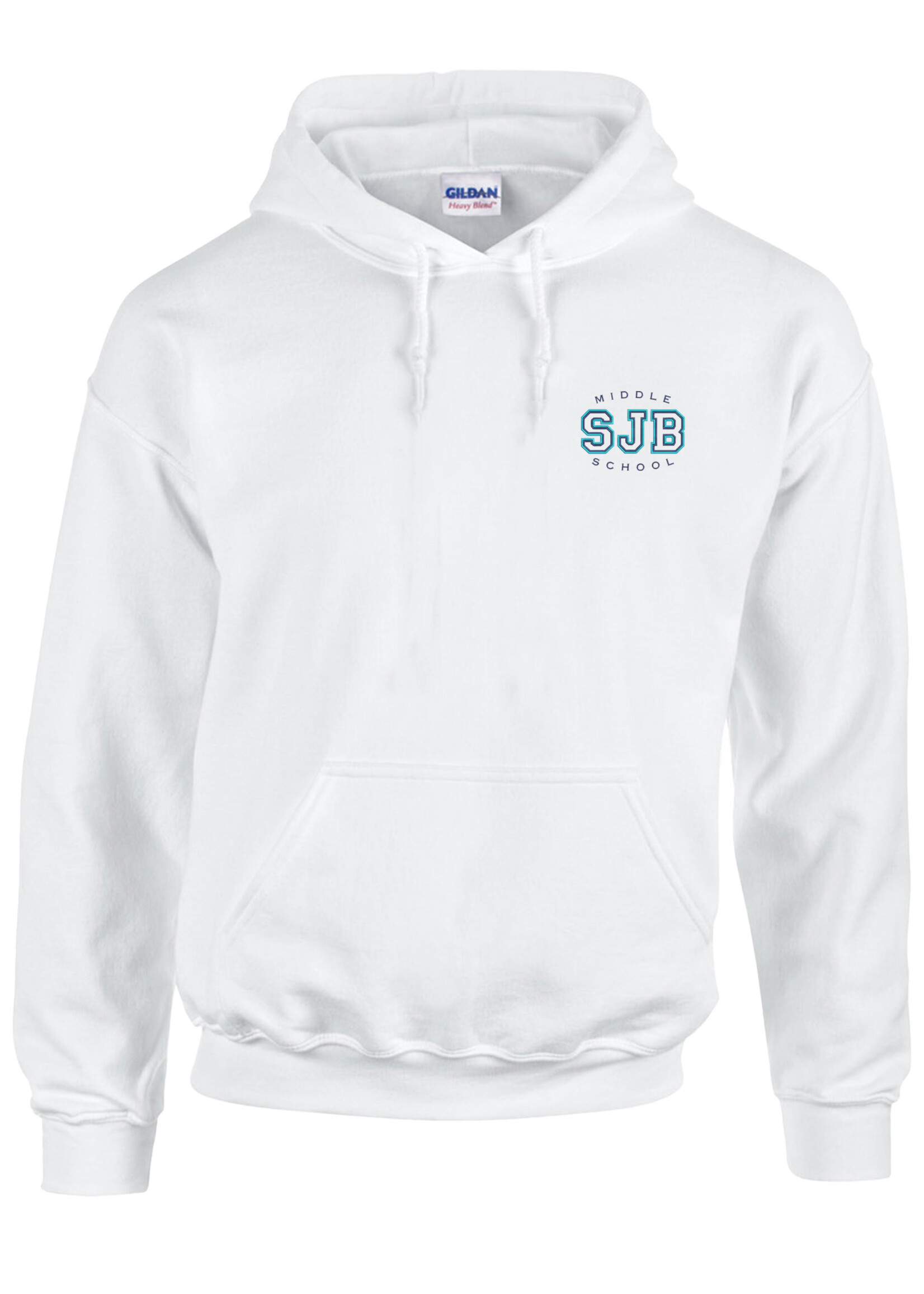 NON-UNIFORM SJBMS Hooded Pullover Sweatshirt