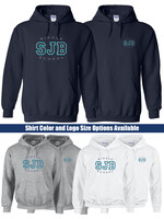NON-UNIFORM SJBMS Hooded Pullover Sweatshirt