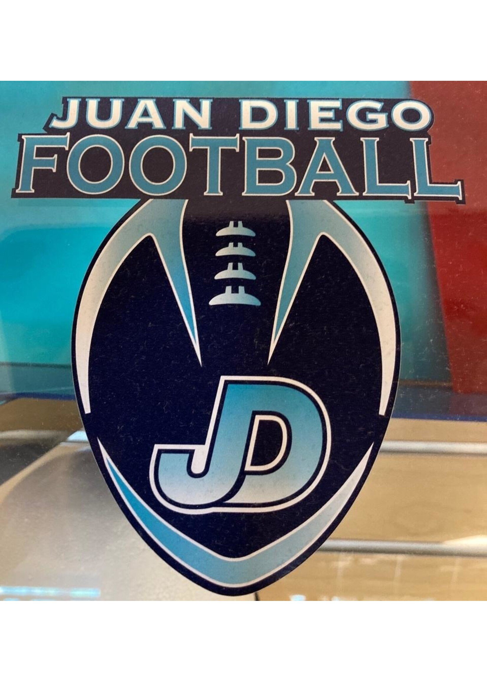 NON-UNIFORM Football - Decal, Juan Diego Football