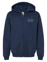 UNIFORM SJBMS Full Zip Hoodie