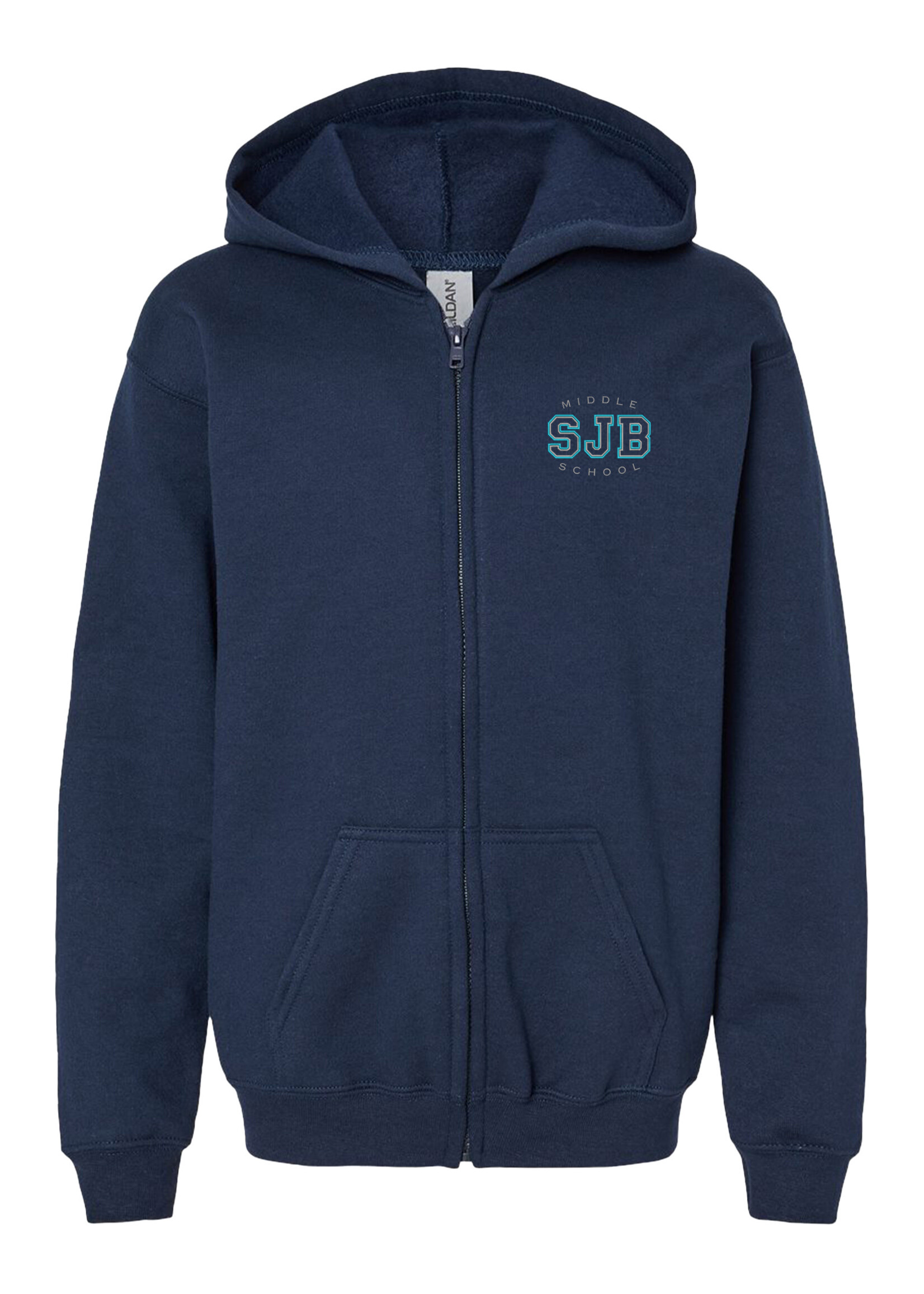 NON-UNIFORM SJBMS Full Zip Hoodie