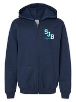 UNIFORM SJB Full Zip Hoodie (5th-8th)