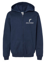 NON-UNIFORM Saint Andrew Full Zip Hoodie