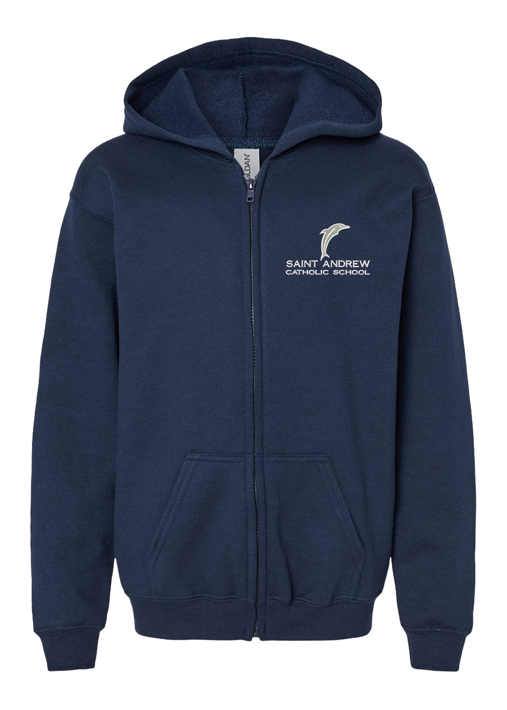 NON-UNIFORM Saint Andrew Full Zip Hoodie