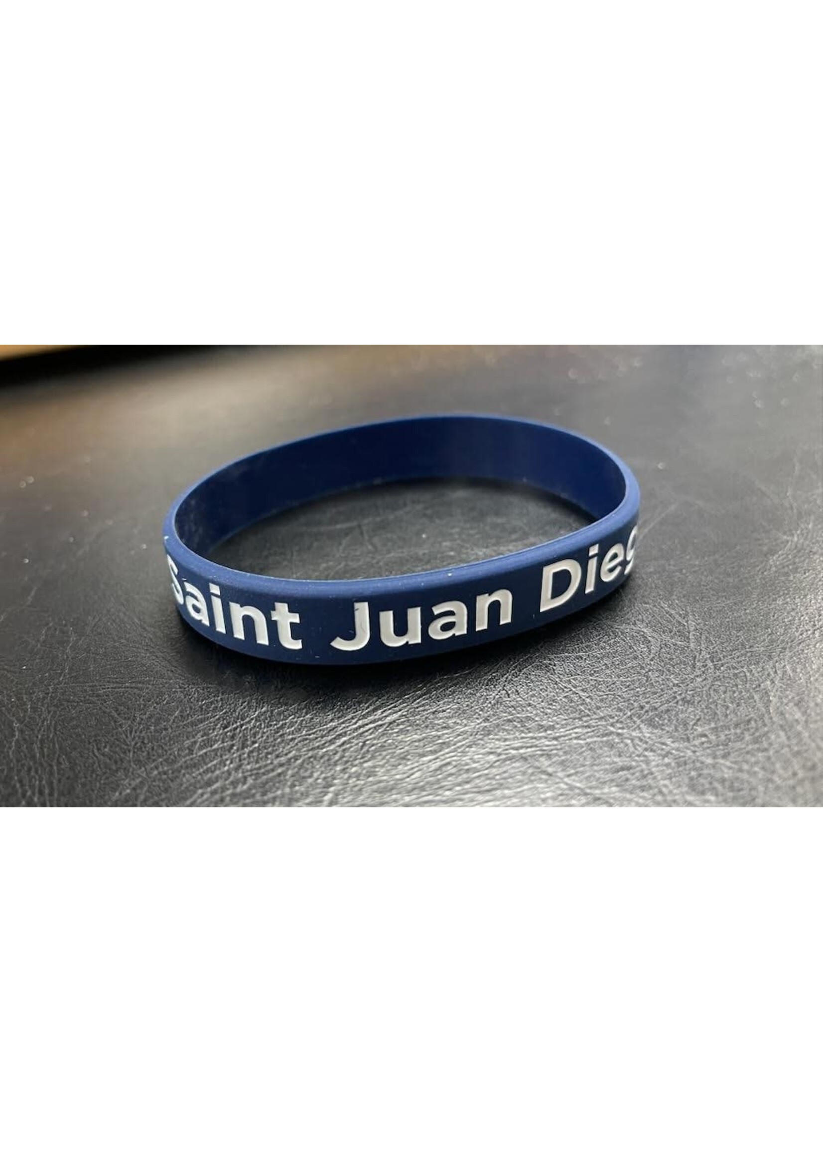 NON-UNIFORM Wrist Band-Pray for Us Juan Diego