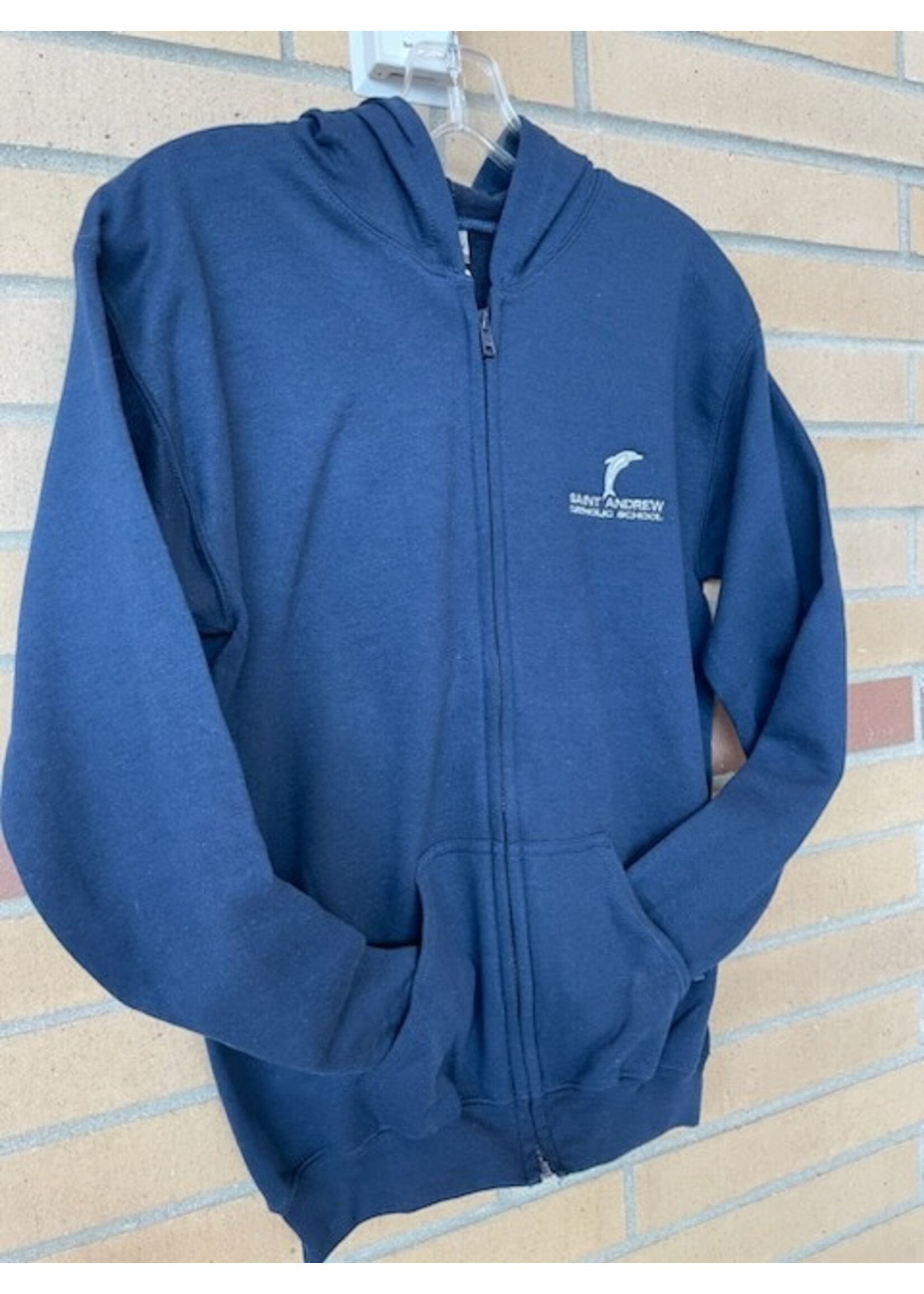 NON-UNIFORM Saint Andrew Full Zip Hoodie