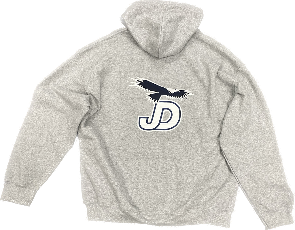 Jd white hoodie hot sale