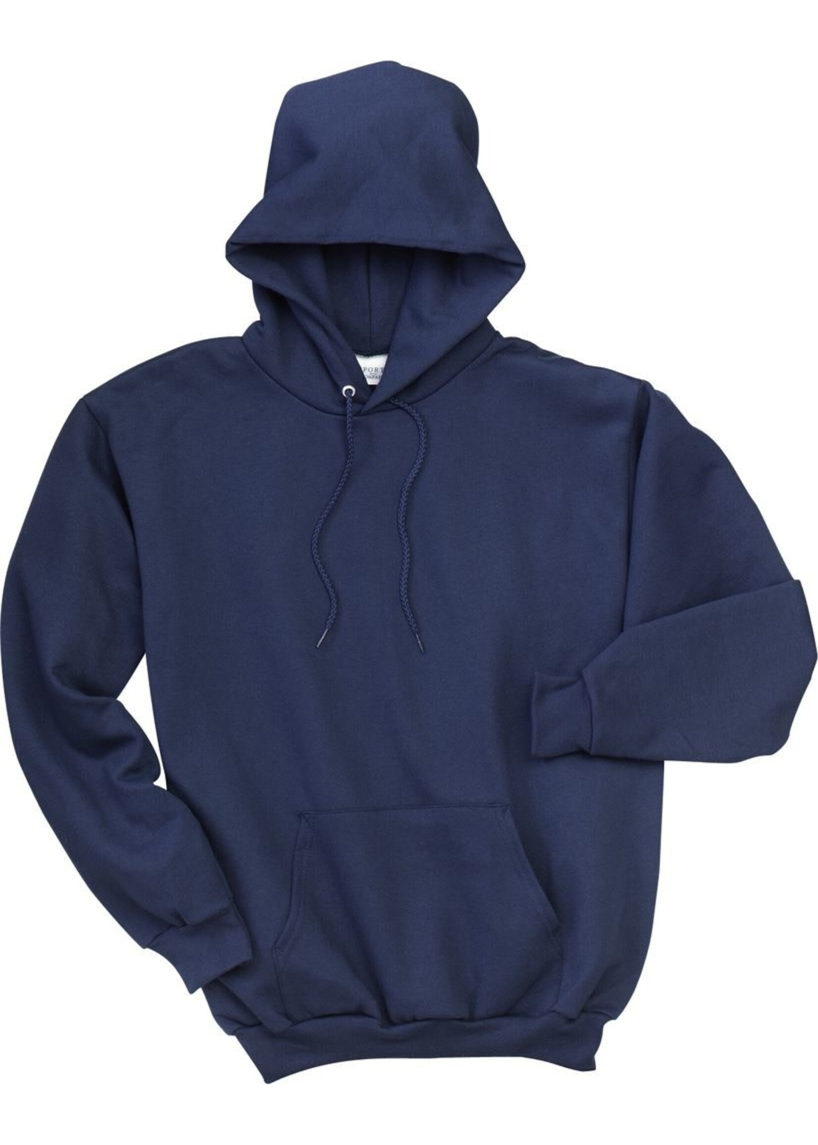 NON-UNIFORM Sweatshirt - JDCHS Hooded Pullover w/vertical logo left front - P-22060