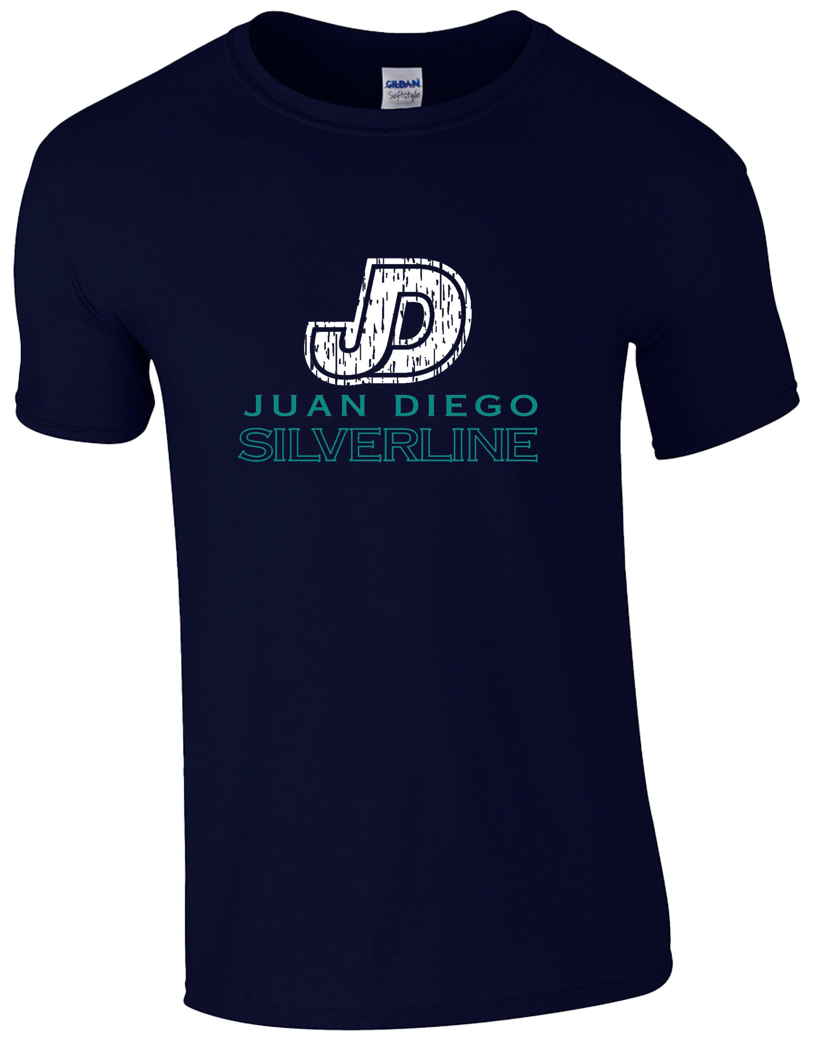 JD Juan Diego SilverLine Unisex s/s tshirt Saint Paul's Place
