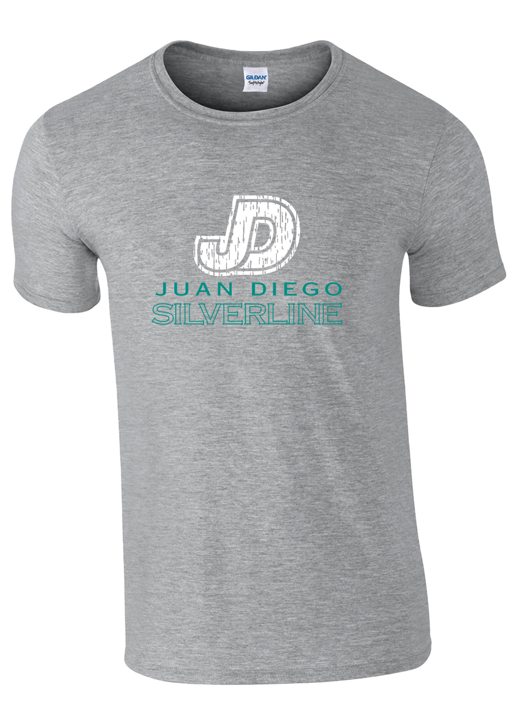 NON-UNIFORM JD Juan Diego SilverLine Unisex S/S Shirt, Unisex
