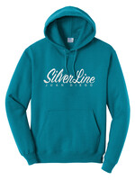 NON-UNIFORM JD SilverLine Core Fleece Pullover Sweatshirt, Teal