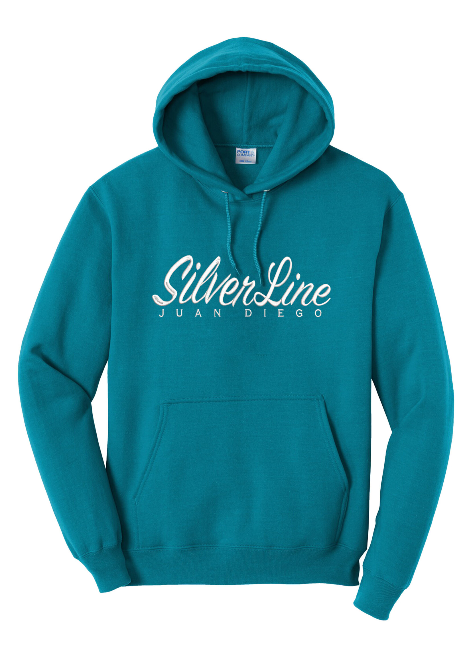 NON-UNIFORM JD SilverLine Core Fleece Pullover Sweatshirt, Teal