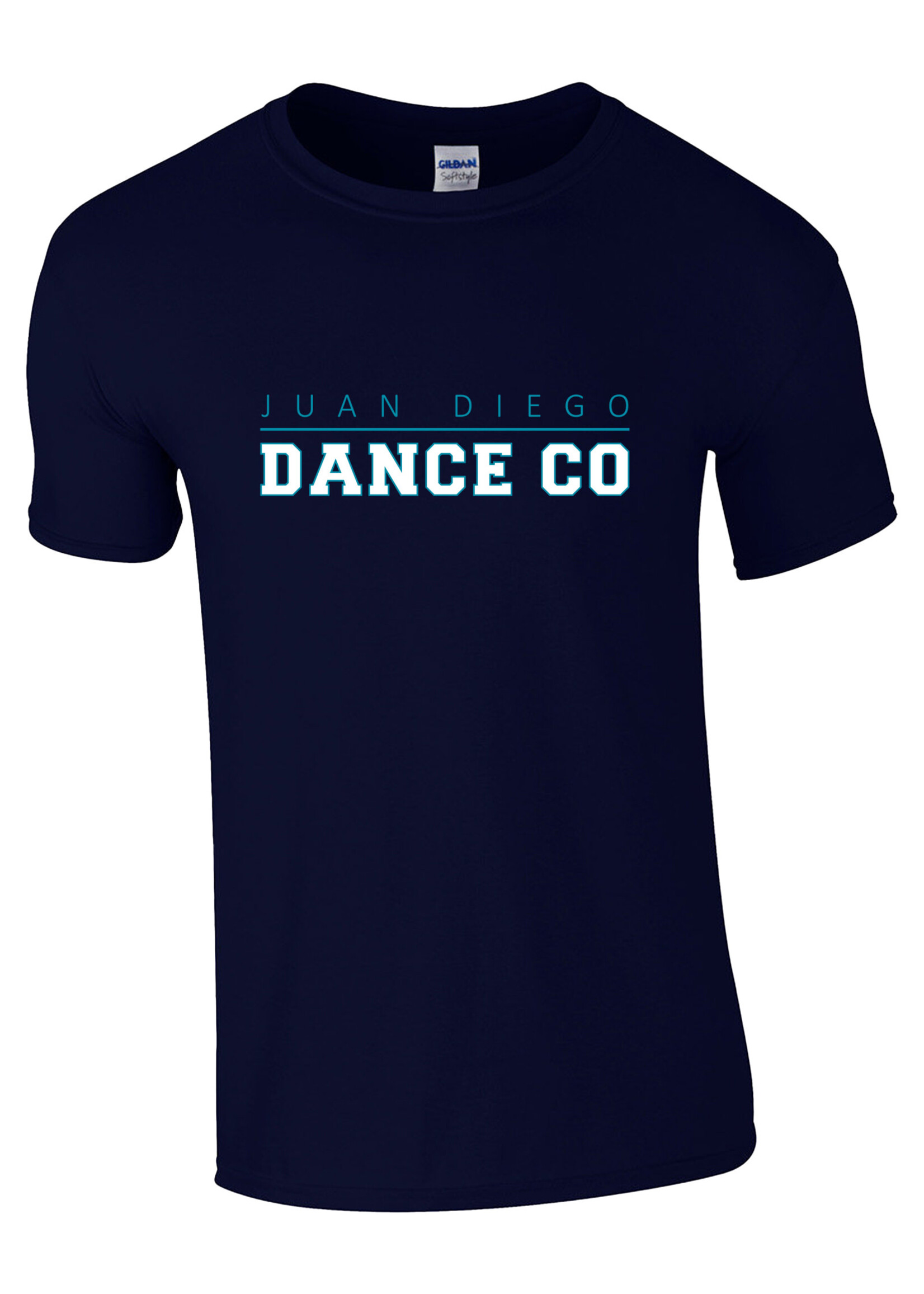 NON-UNIFORM Juan Diego Dance Company. Unisex s/s t-shirt