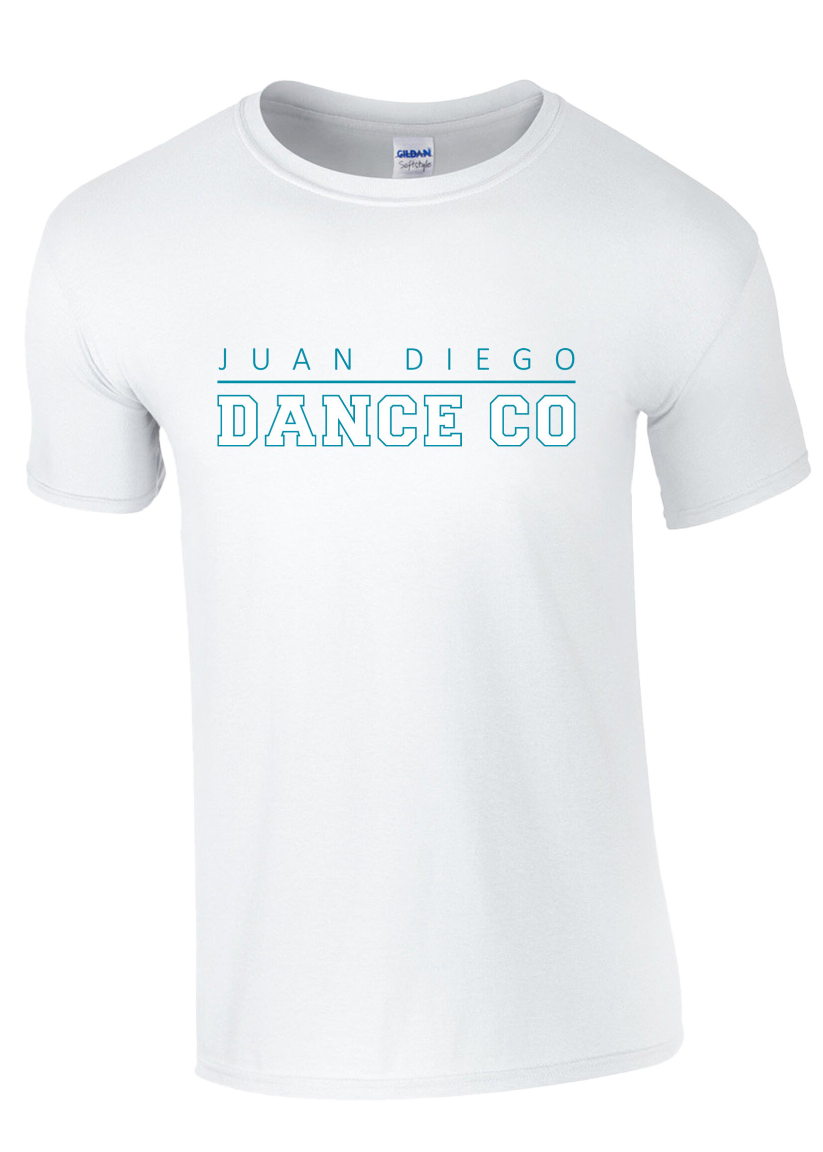 NON-UNIFORM Juan Diego Dance Company. Unisex s/s t-shirt