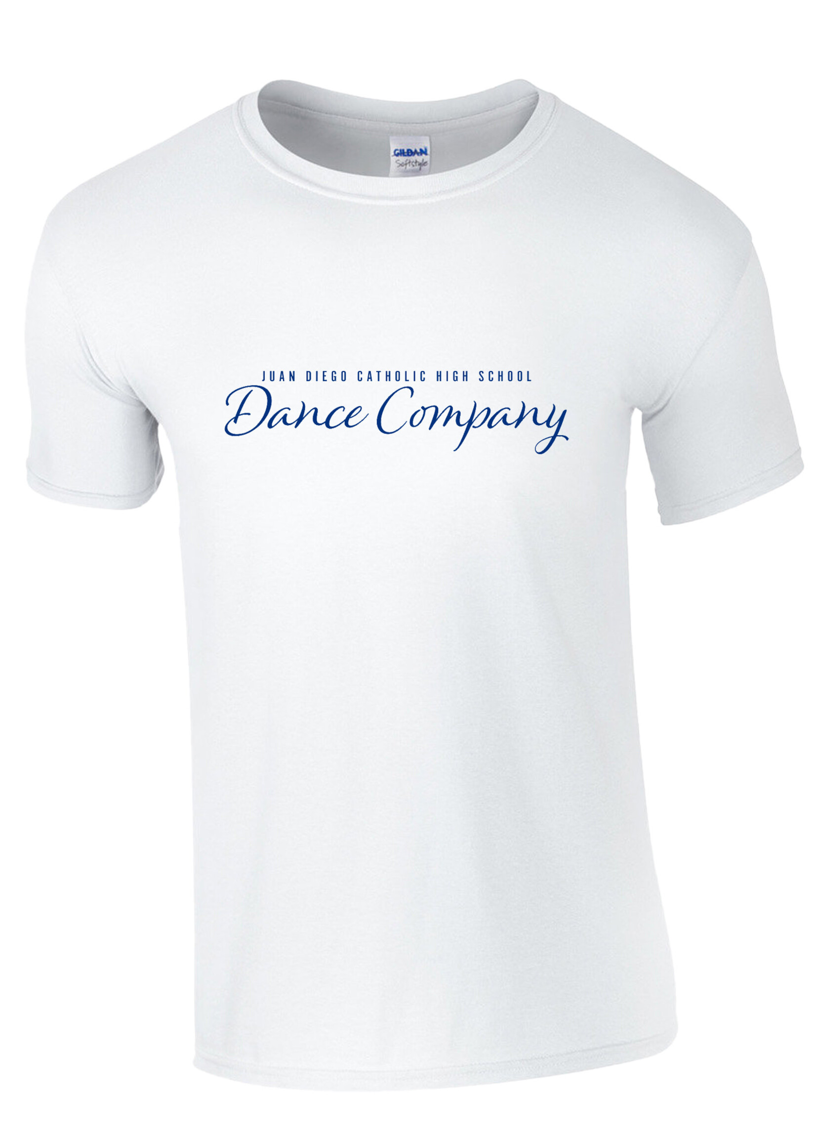 NON-UNIFORM Juan Diego Catholic HS Dance Company Unisex t-shirt