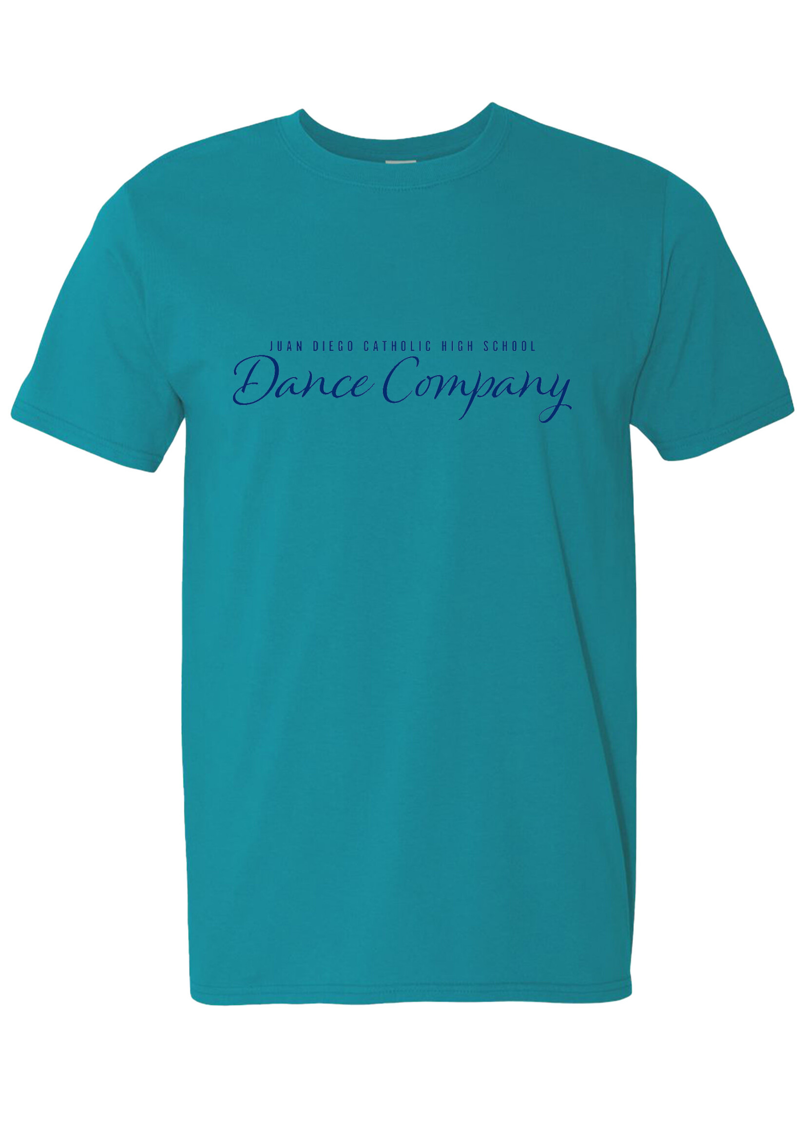 NON-UNIFORM Juan Diego Catholic HS Dance Company Unisex t-shirt