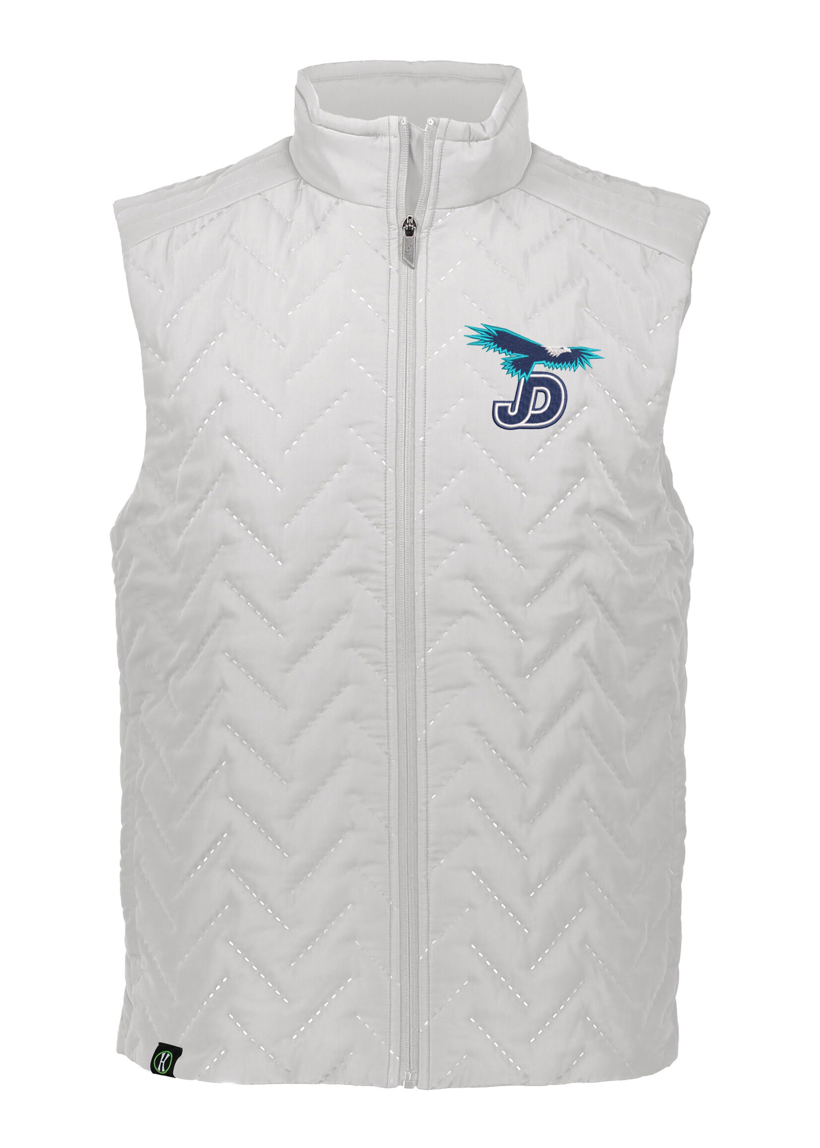 NON-UNIFORM Custom Repreve® Eco Vest, white