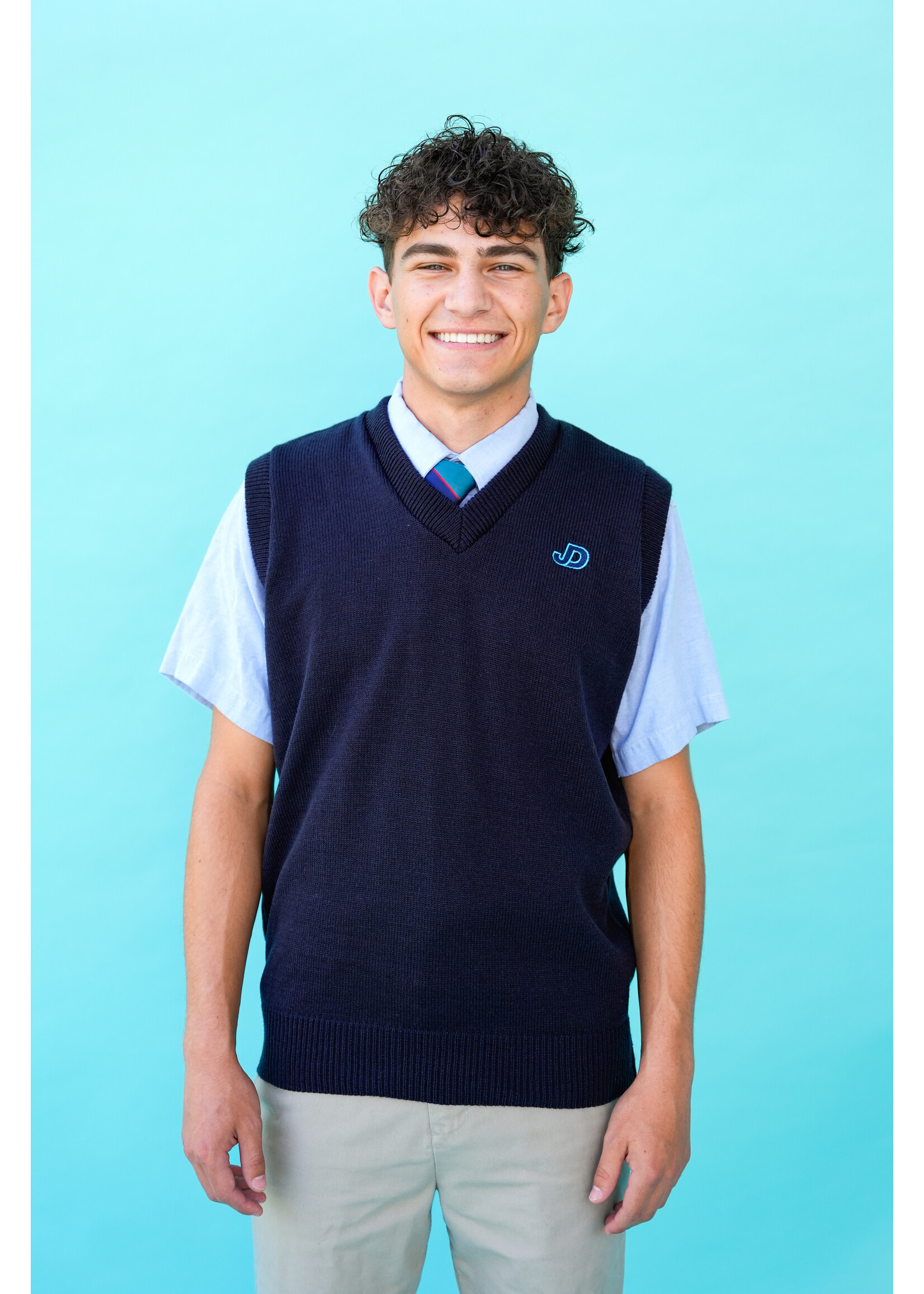 UNIFORM JD Formal Vest Sweater