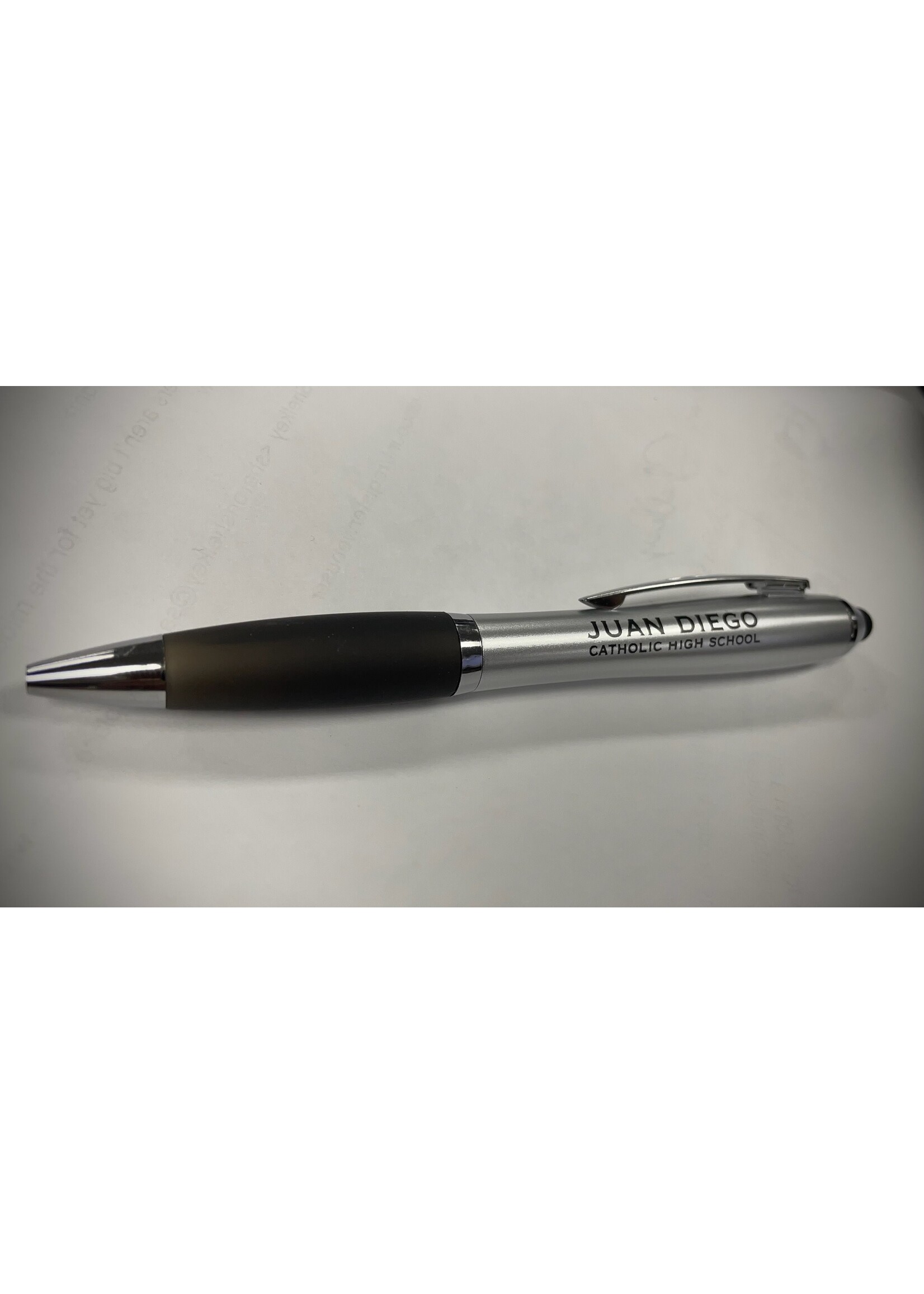 NON-UNIFORM Juan Diego silver pen, black ink