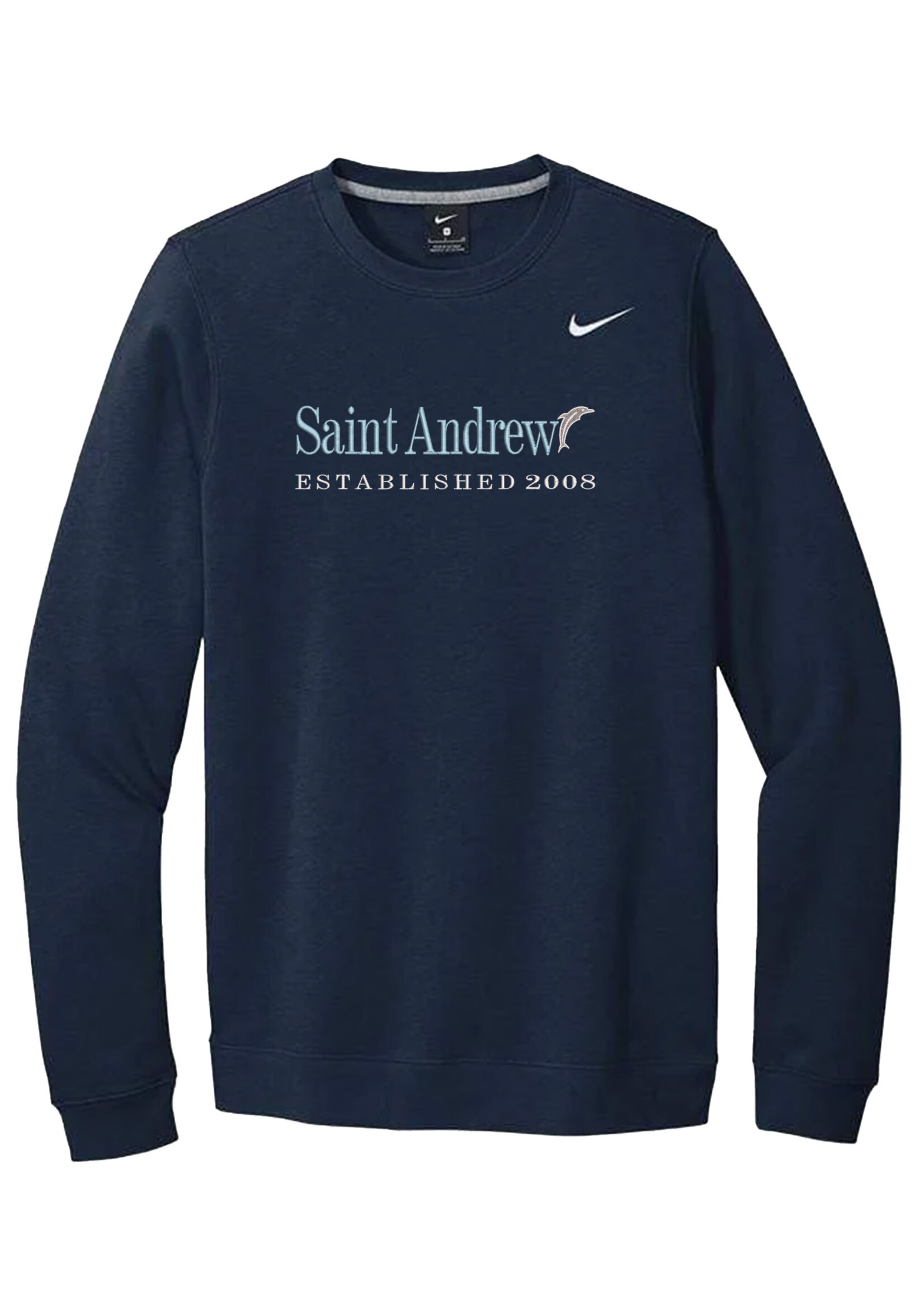 NON-UNIFORM Nike Saint Andrew Established 2008 Crew Neck Sweatshirt