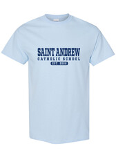 Saint Andrew Gym Shirt - Saint Paul's Place