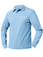 UNIFORM Pique Polo Long Sleeve Shirt  Saint Andrew