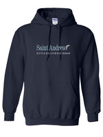 NON-UNIFORM Saint Andrew Established 2008 Hoodie, Navy