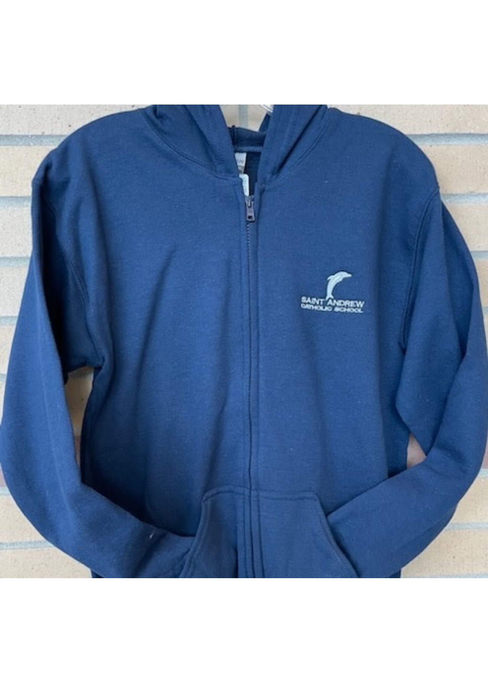 NON-UNIFORM Saint Andrew Full Zip Hoodie