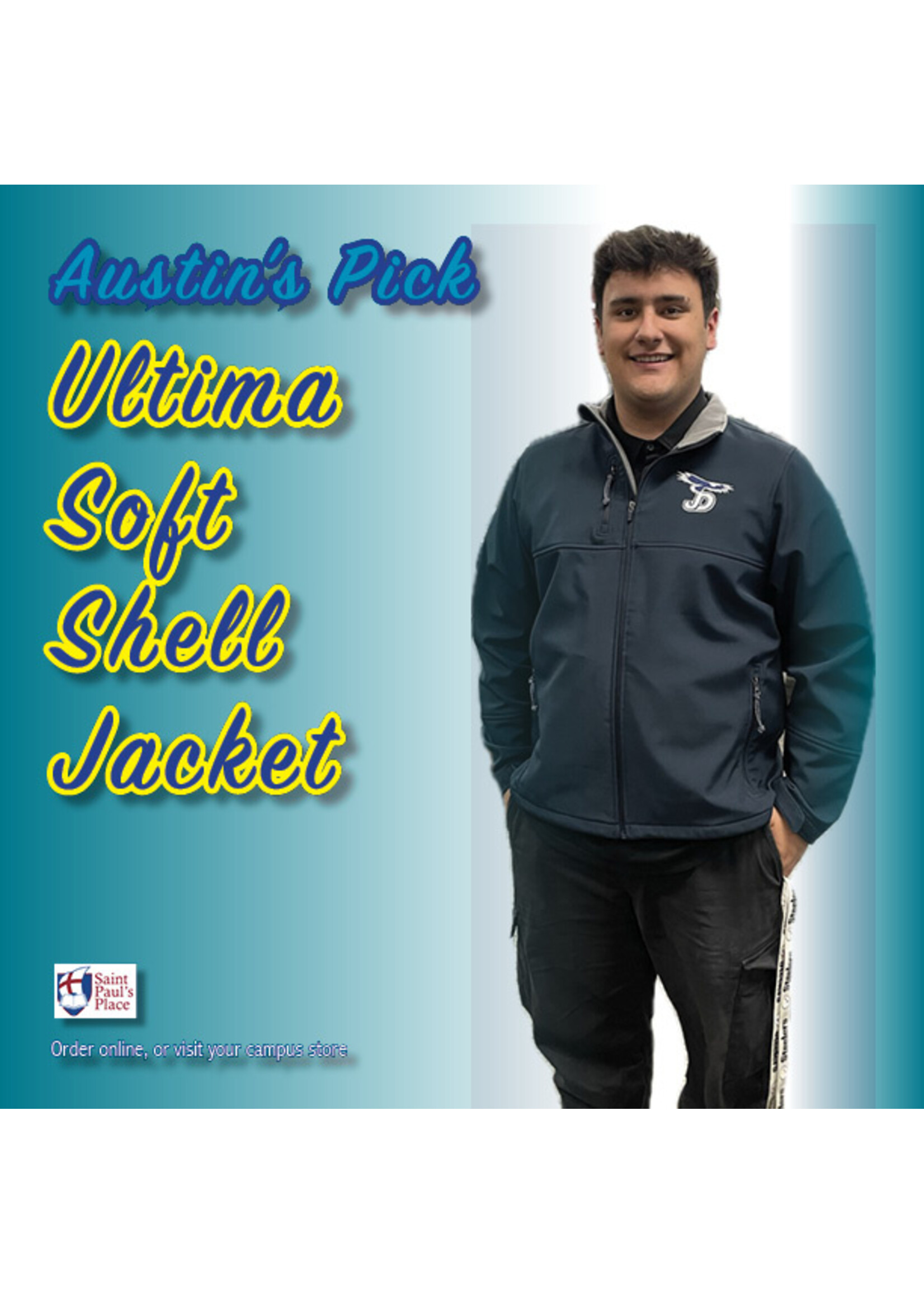 NON-UNIFORM JACKET -  Ultima Soft Shell Jacket, custom